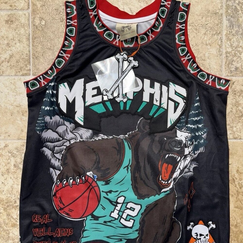 Brand X Ja Morant Memphis Grizzlies Jersey NWT Small